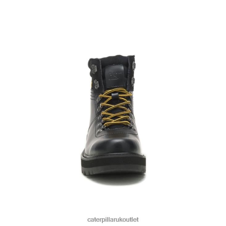 Men Black Caterpillar Vanquish Boot 48T8208
