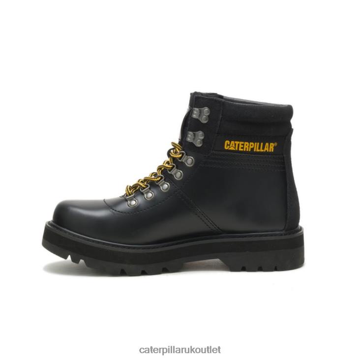 Men Black Caterpillar Vanquish Boot 48T8208
