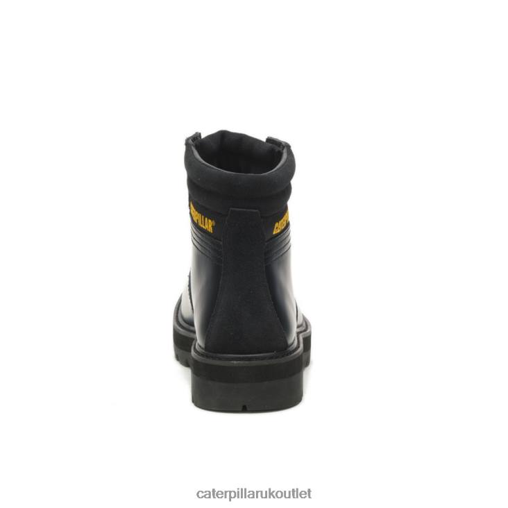 Men Black Caterpillar Vanquish Boot 48T8208