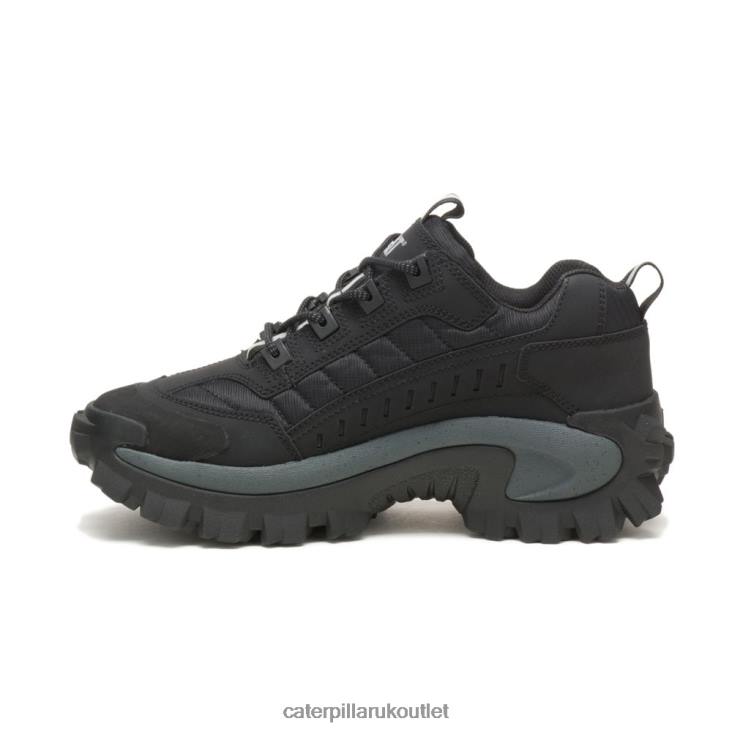Men Black/Dark Shadow Caterpillar Intruder Shoe 48T8129