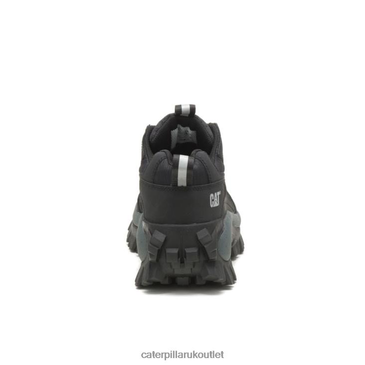 Men Black/Dark Shadow Caterpillar Intruder Shoe 48T8129