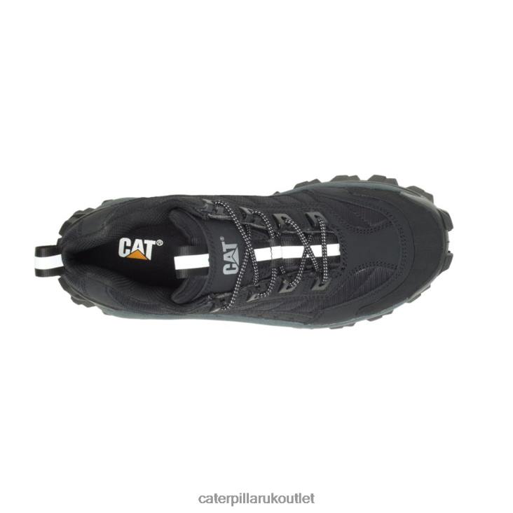 Men Black/Dark Shadow Caterpillar Intruder Shoe 48T8129