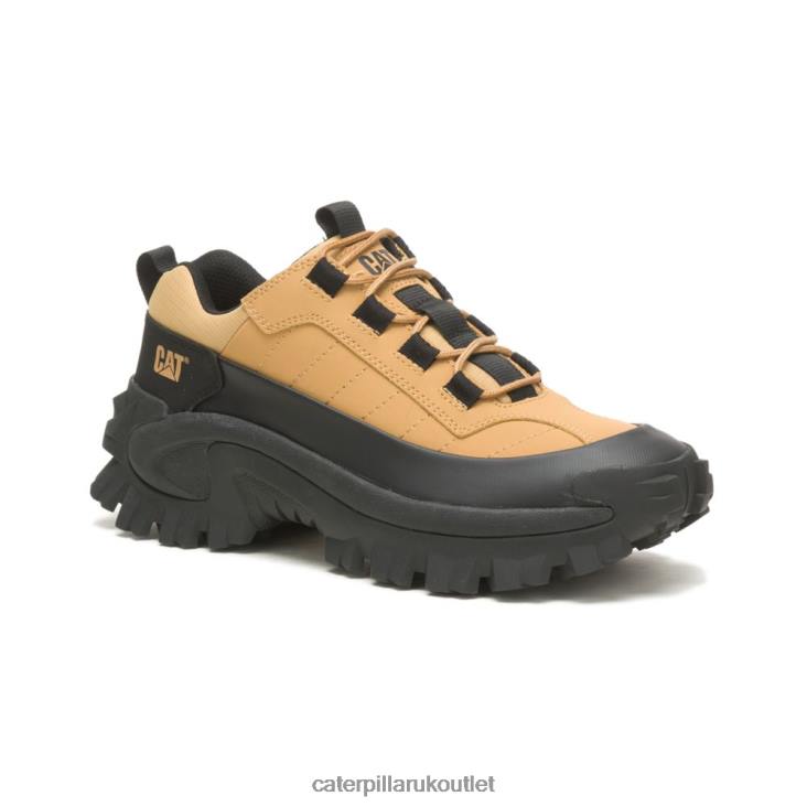 Men Black/Taffy Caterpillar Intruder Waterproof Galosh 48T8122