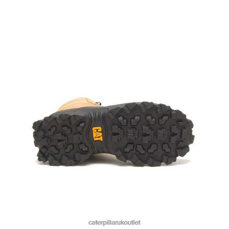 Men Black/Taffy Caterpillar Trespass Waterproof Galosh 48T8173