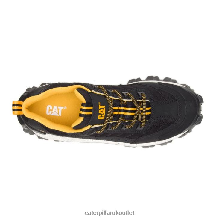 Men Black/White Caterpillar Intruder Shoe 48T8130