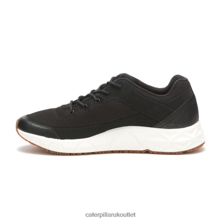 Men Black/White Caterpillar Prorush Speed Fx Shoe 48T8100
