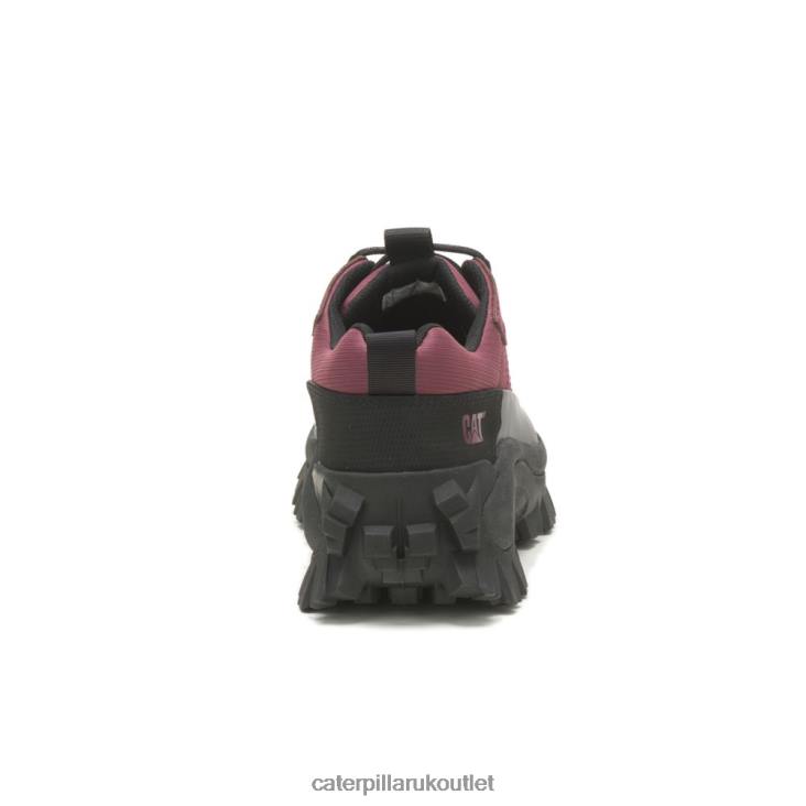 Men Black/Windsor Wine Caterpillar Intruder Waterproof Galosh 48T8124