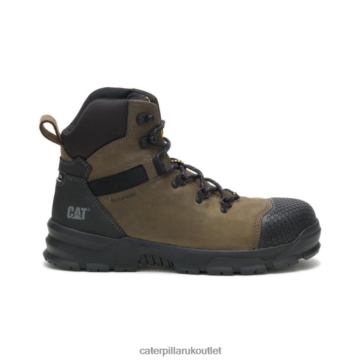 Men Boulder Caterpillar X Accomplice Waterproof Steel Toe Work Boot 48T821