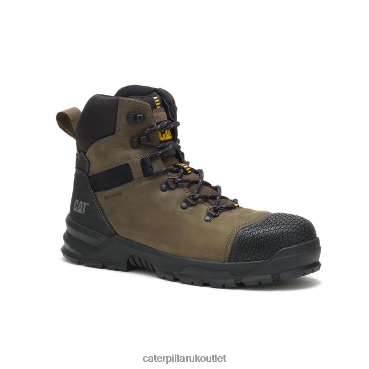 Men Boulder Caterpillar X Accomplice Waterproof Steel Toe Work Boot 48T821