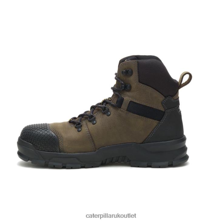 Men Boulder Caterpillar X Accomplice Waterproof Steel Toe Work Boot 48T821