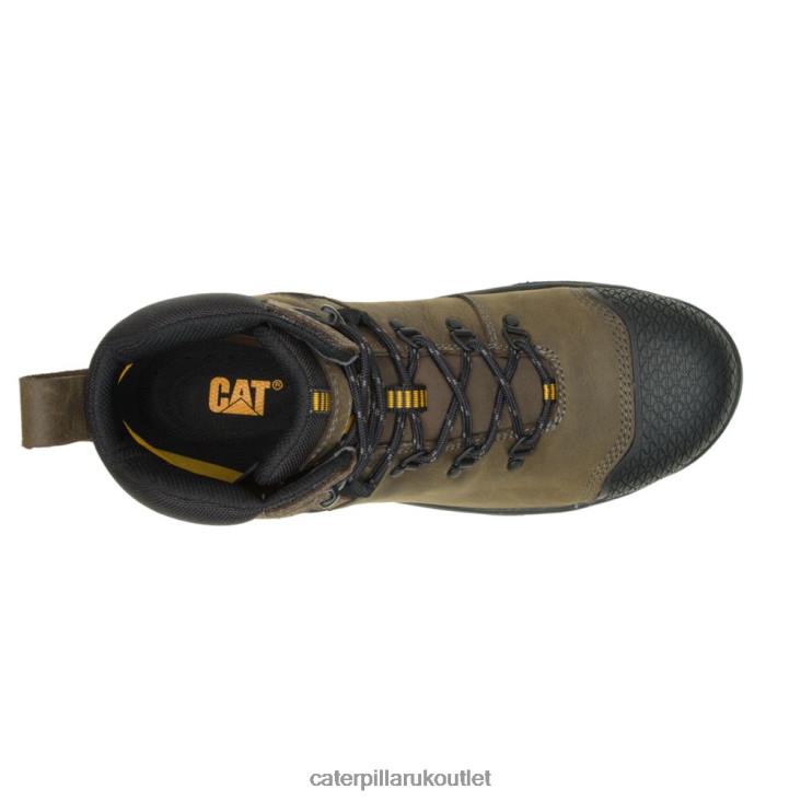 Men Boulder Caterpillar X Accomplice Waterproof Steel Toe Work Boot 48T821