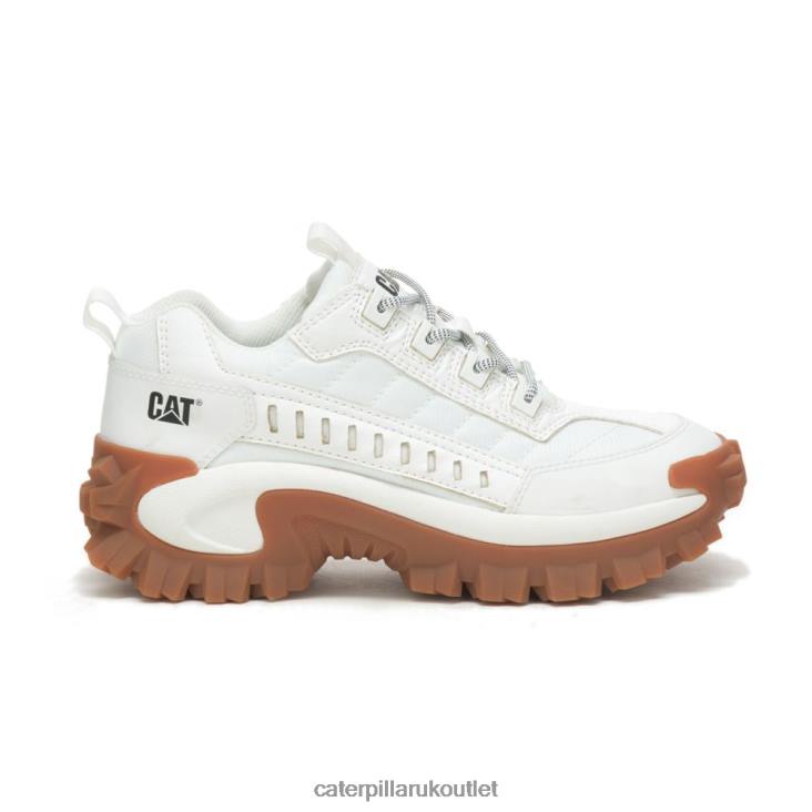 Men Bright White Caterpillar Eco Intruder Shoe 48T8126