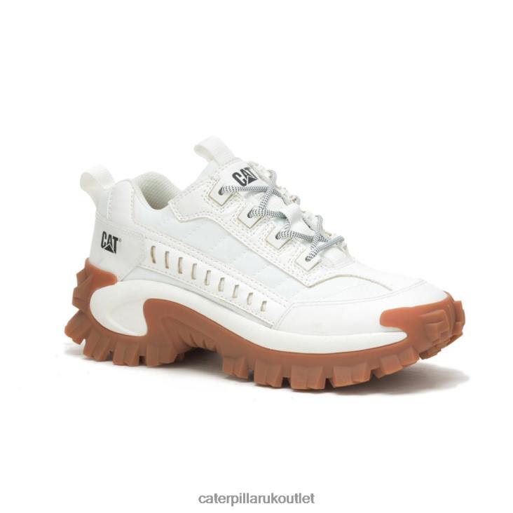 Men Bright White Caterpillar Eco Intruder Shoe 48T8126