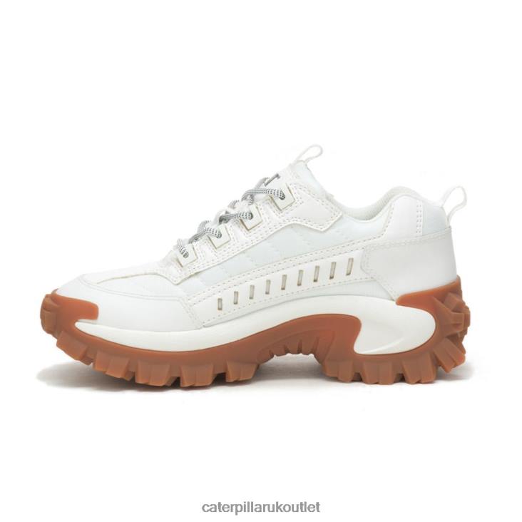 Men Bright White Caterpillar Eco Intruder Shoe 48T8126