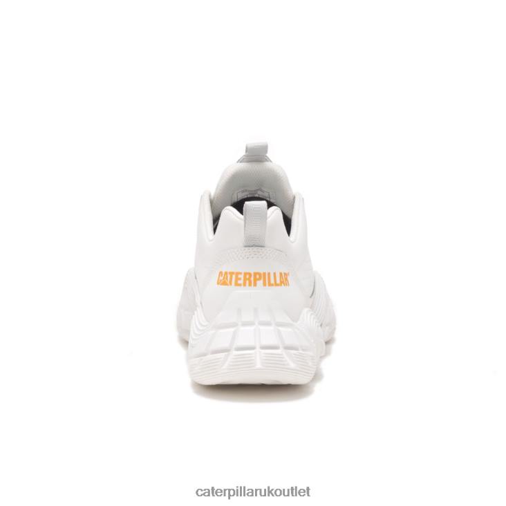 Men Bright White Caterpillar Vapor Storm Sneaker 48T8151