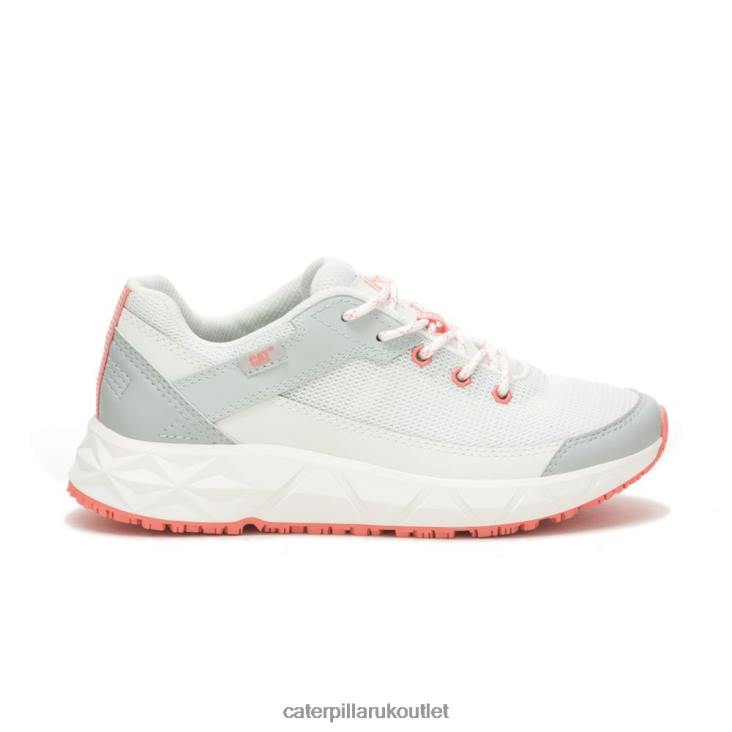 Men Bright White/Glacier Grey Caterpillar Prorush Speed Fx Shoe 48T8102