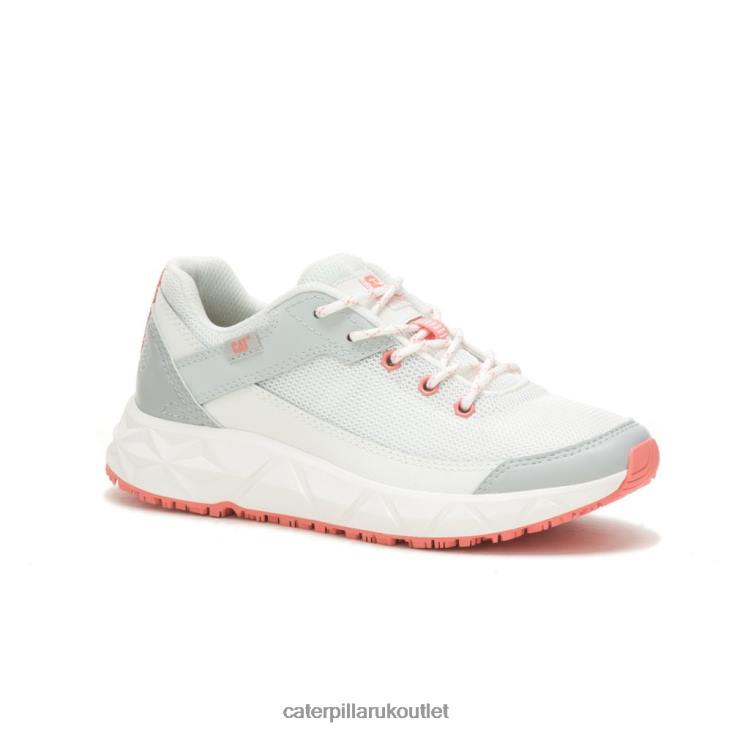 Men Bright White/Glacier Grey Caterpillar Prorush Speed Fx Shoe 48T8102