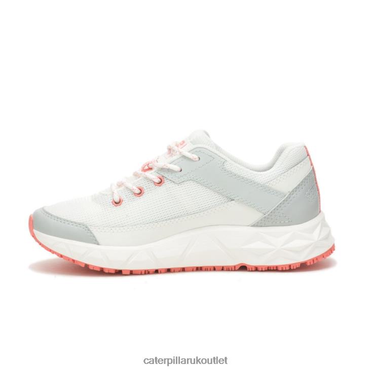 Men Bright White/Glacier Grey Caterpillar Prorush Speed Fx Shoe 48T8102