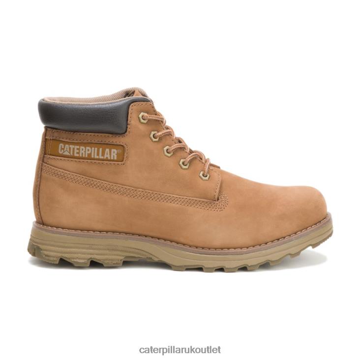 Men Bronze Caterpillar Founder Boot 48T8187