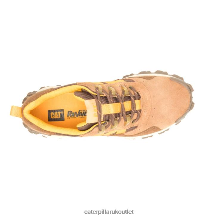 Men Brown Sugar Caterpillar Intruder Beta Shoe 48T8142