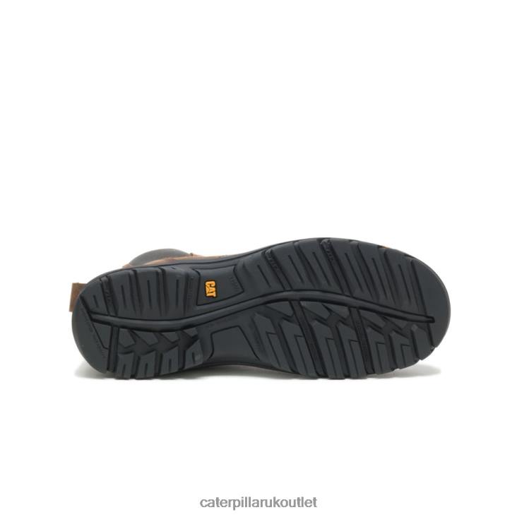 Men Clay Caterpillar Wheelbase Steel Toe Work Boot 48T825