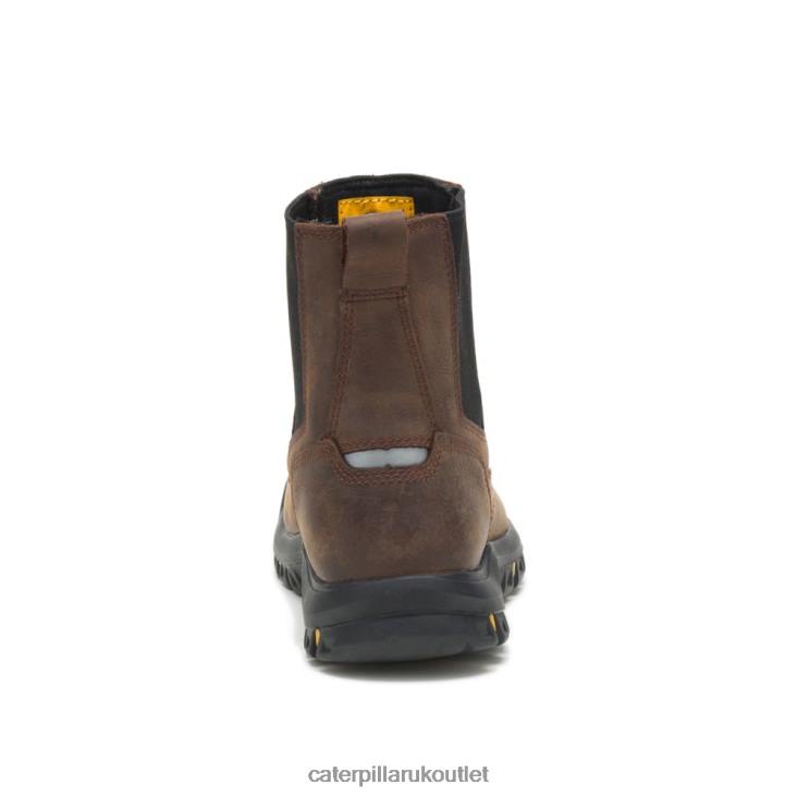 Men Clay Caterpillar Wheelbase Work Boot 48T836