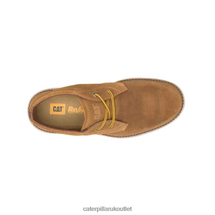 Men Dachshund Caterpillar Narrate Chukka Boot 48T8180