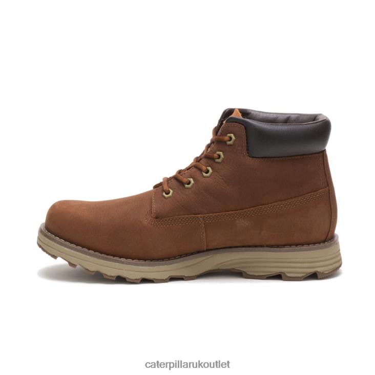 Men Danish Brown Caterpillar Founder Waterproof Thinsulate Boot 48T8210