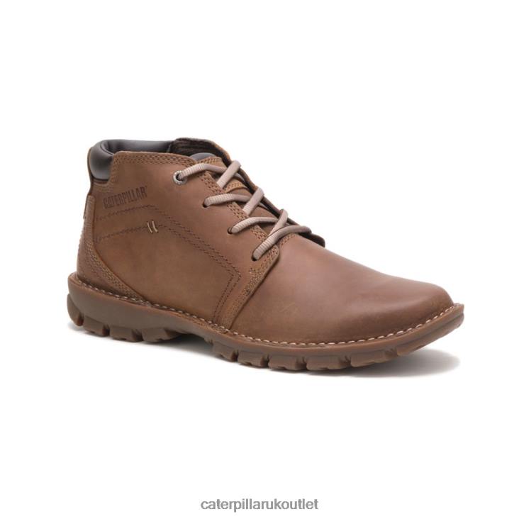 Men Dark Beige Caterpillar Transform 20 Boot 48T8183
