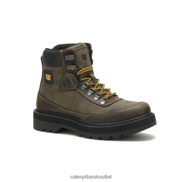 Men Dark Olive Caterpillar Conquer 20 Boot 48T8204