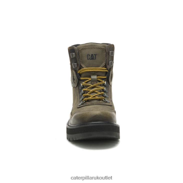 Men Dark Olive Caterpillar Conquer 20 Boot 48T8204