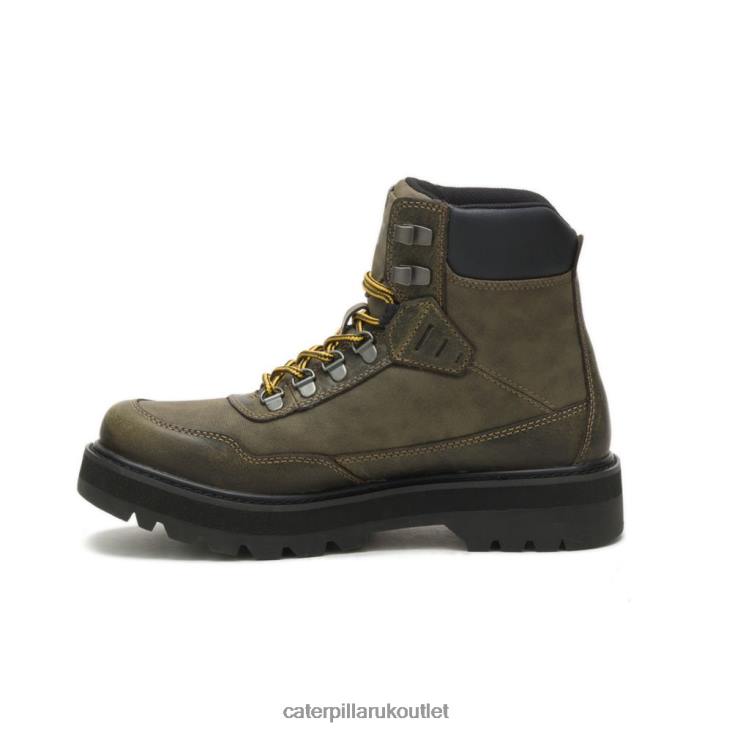 Men Dark Olive Caterpillar Conquer 20 Boot 48T8204