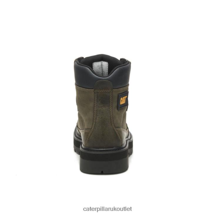 Men Dark Olive Caterpillar Conquer 20 Boot 48T8204