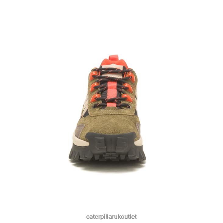Men Dark Olive Caterpillar Intruder Beta Shoe 48T8143