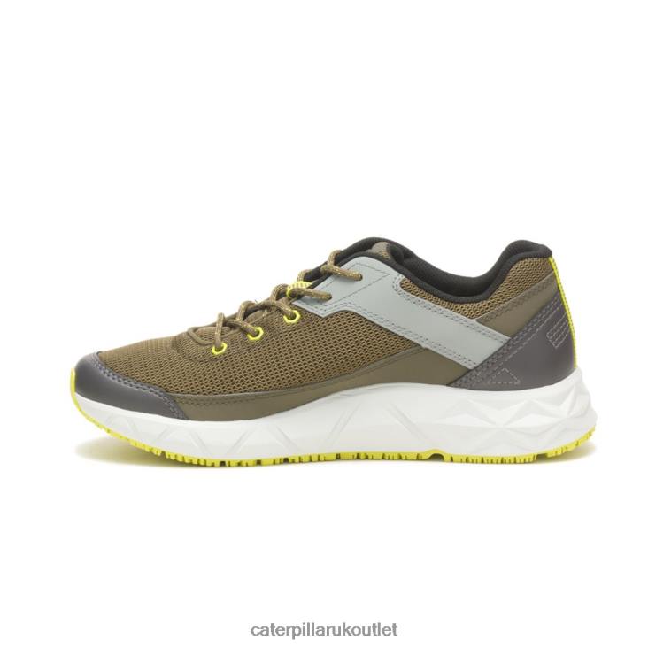 Men Dark Olive/Wild Dove Caterpillar Prorush Speed Fx Shoe 48T8103