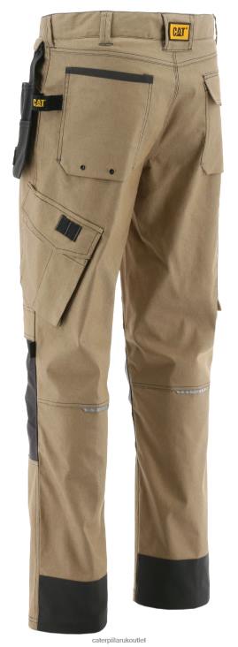 Men Dark Sand Caterpillar H2O Defender Pant 48T8117