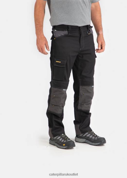 Men Dark Sand Caterpillar H2O Defender Pant 48T8117
