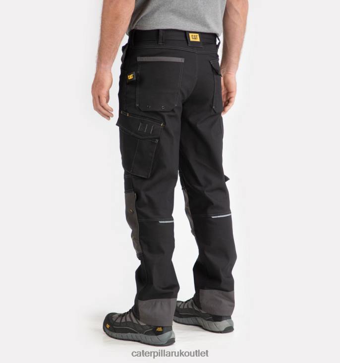Men Dark Sand Caterpillar H2O Defender Pant 48T8117