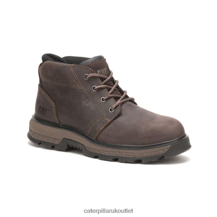 Men Demitasse Caterpillar Exposition 45\ Alloy Toe Static Dissipative Work Boot 48T867