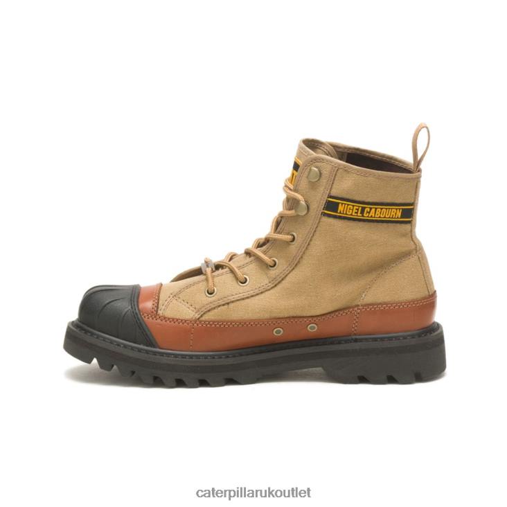 Men Dijon Caterpillar X Nigel Cabourn Omaha Boot 48T8197