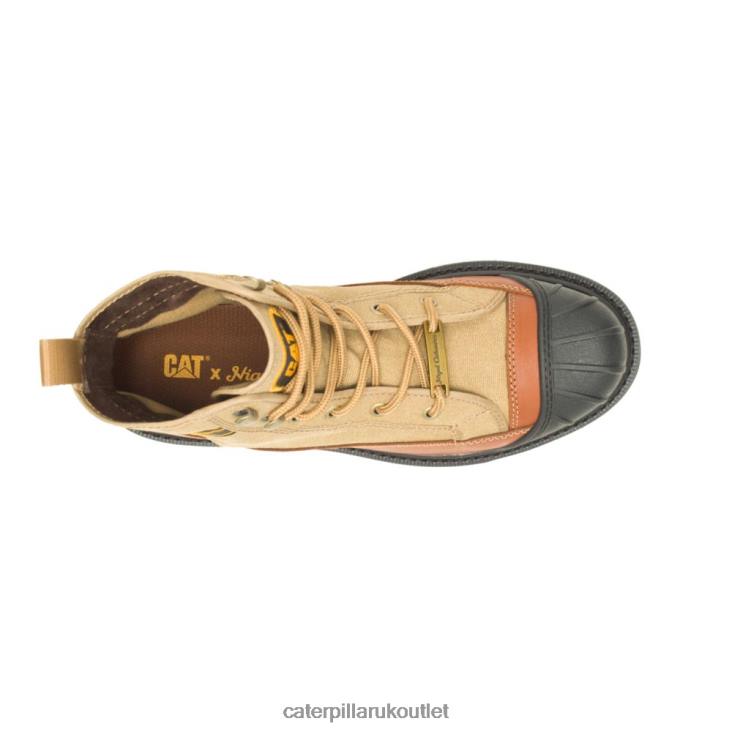 Men Dijon Caterpillar X Nigel Cabourn Omaha Boot 48T8197