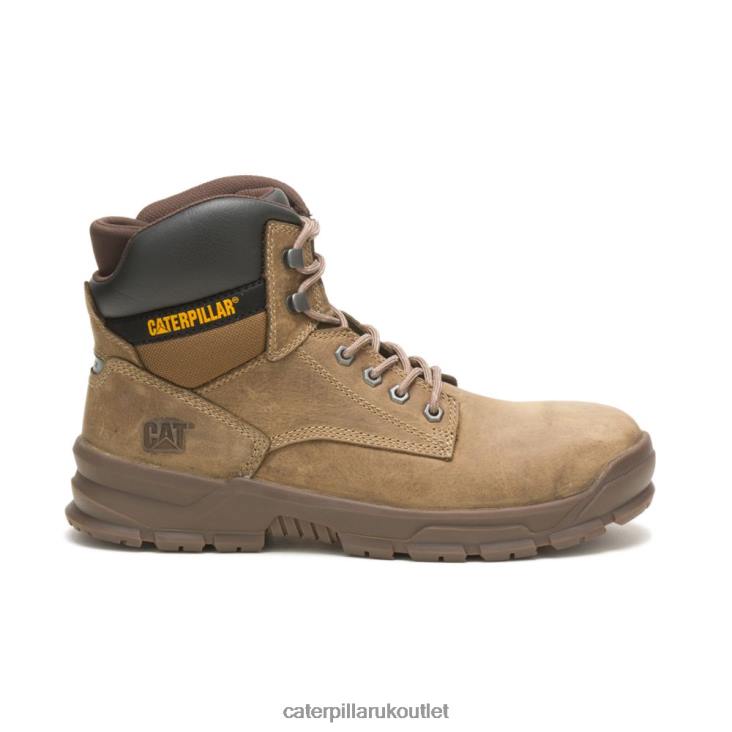 Men Fossil Caterpillar Mobilize Alloy Toe Work Boot 48T854