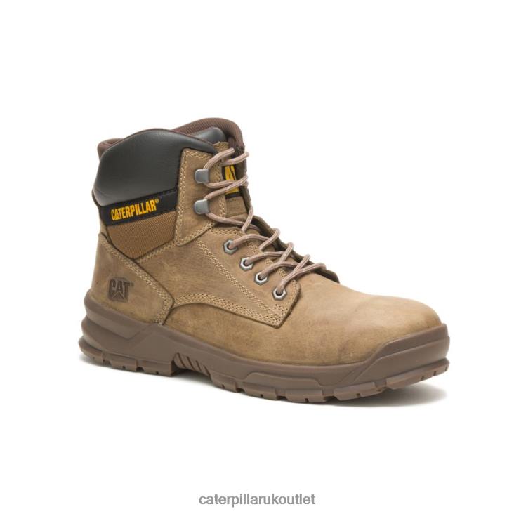 Men Fossil Caterpillar Mobilize Alloy Toe Work Boot 48T854