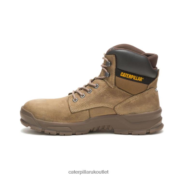 Men Fossil Caterpillar Mobilize Alloy Toe Work Boot 48T854