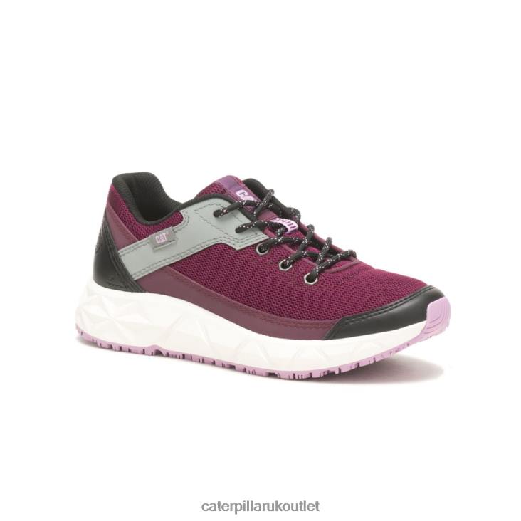 Men Grape Vine/Wild Dove Caterpillar Prorush Speed Fx Shoe 48T8104