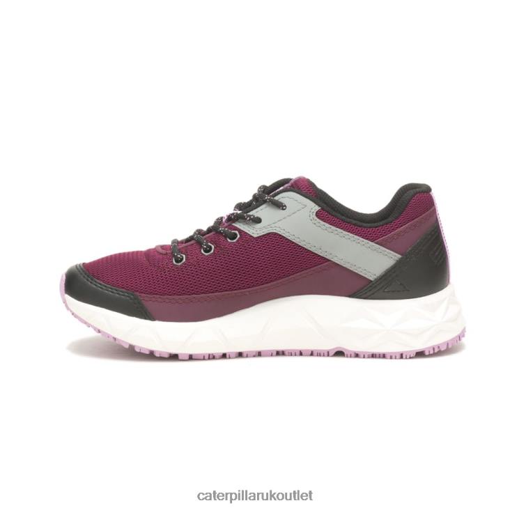 Men Grape Vine/Wild Dove Caterpillar Prorush Speed Fx Shoe 48T8104
