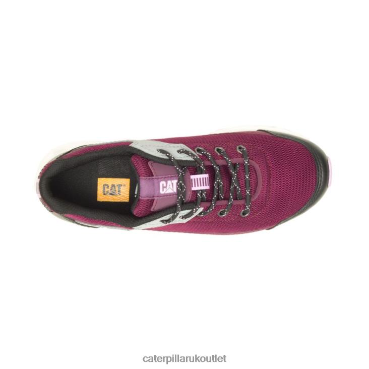 Men Grape Vine/Wild Dove Caterpillar Prorush Speed Fx Shoe 48T8104