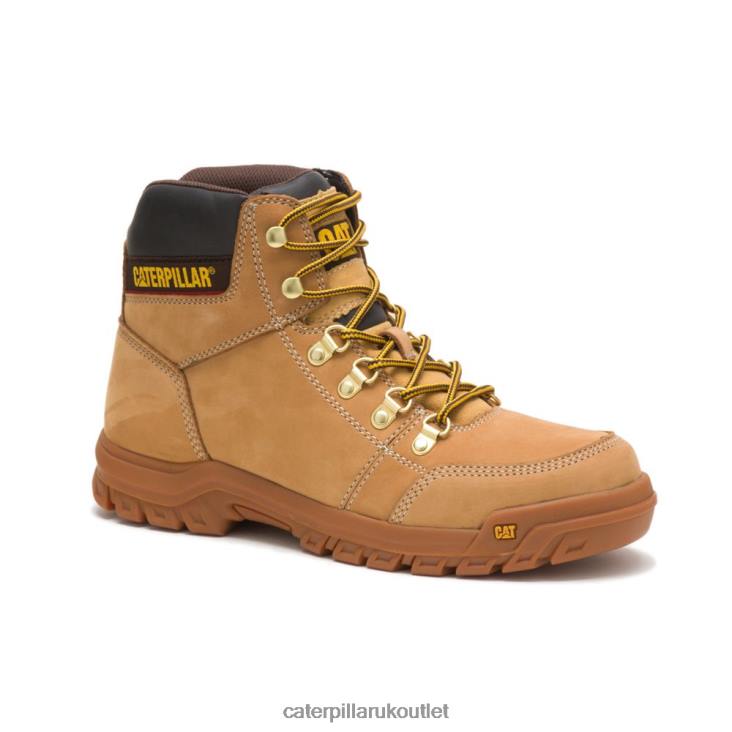Men Honey Reset Caterpillar Outline Work Boot 48T841