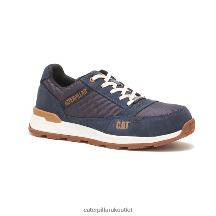 Men India Ink Caterpillar Venward Composite Toe Work Shoe 48T887