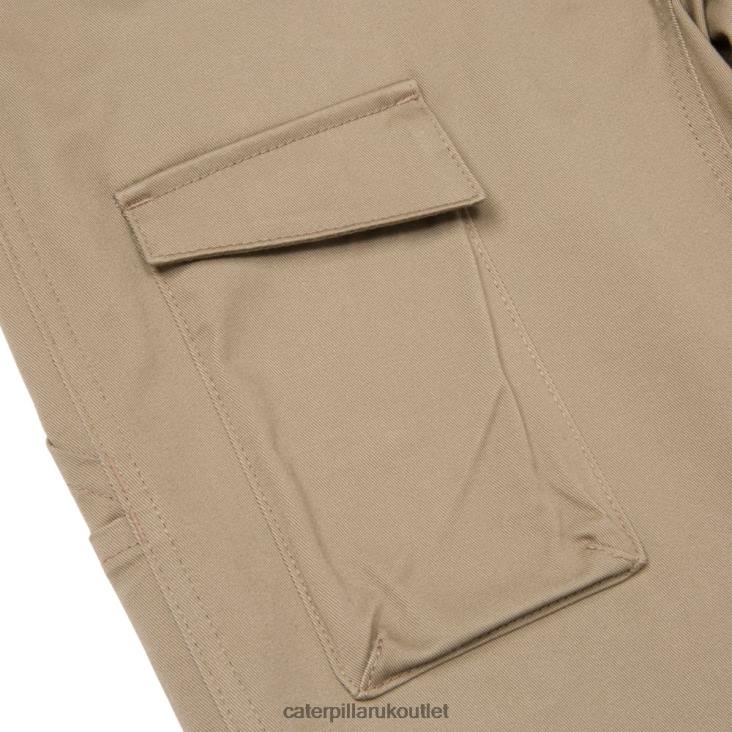 Men Khaki Caterpillar Coolmax Outdoor Work Pant 48T8247